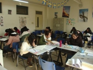 Teaching English in Shanghai - By Swedish Expat Liselotte Kjellme