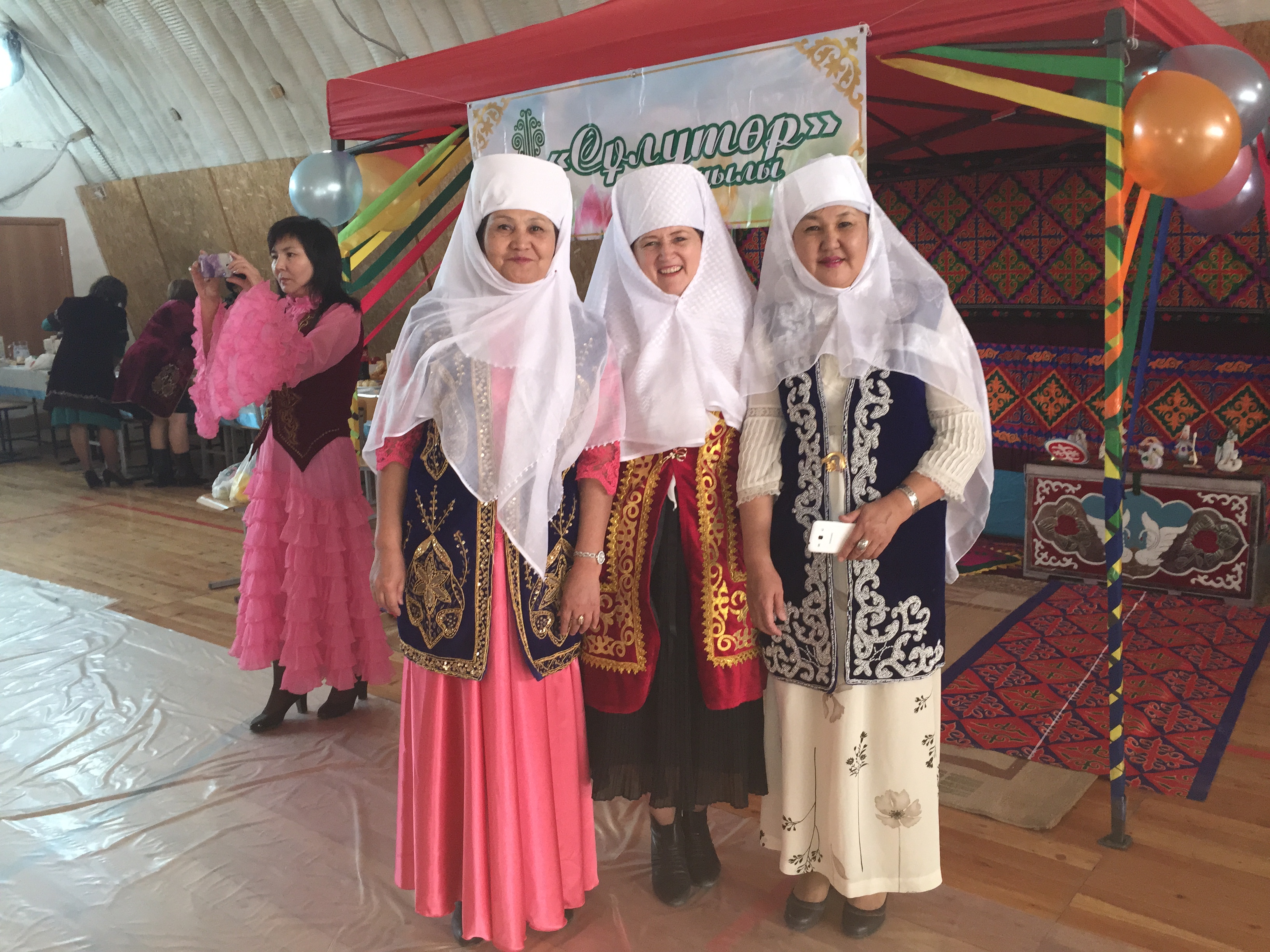 Working as an EFL teacher in Kazakhstan you are embraced by the locals who welcome you into their culture.